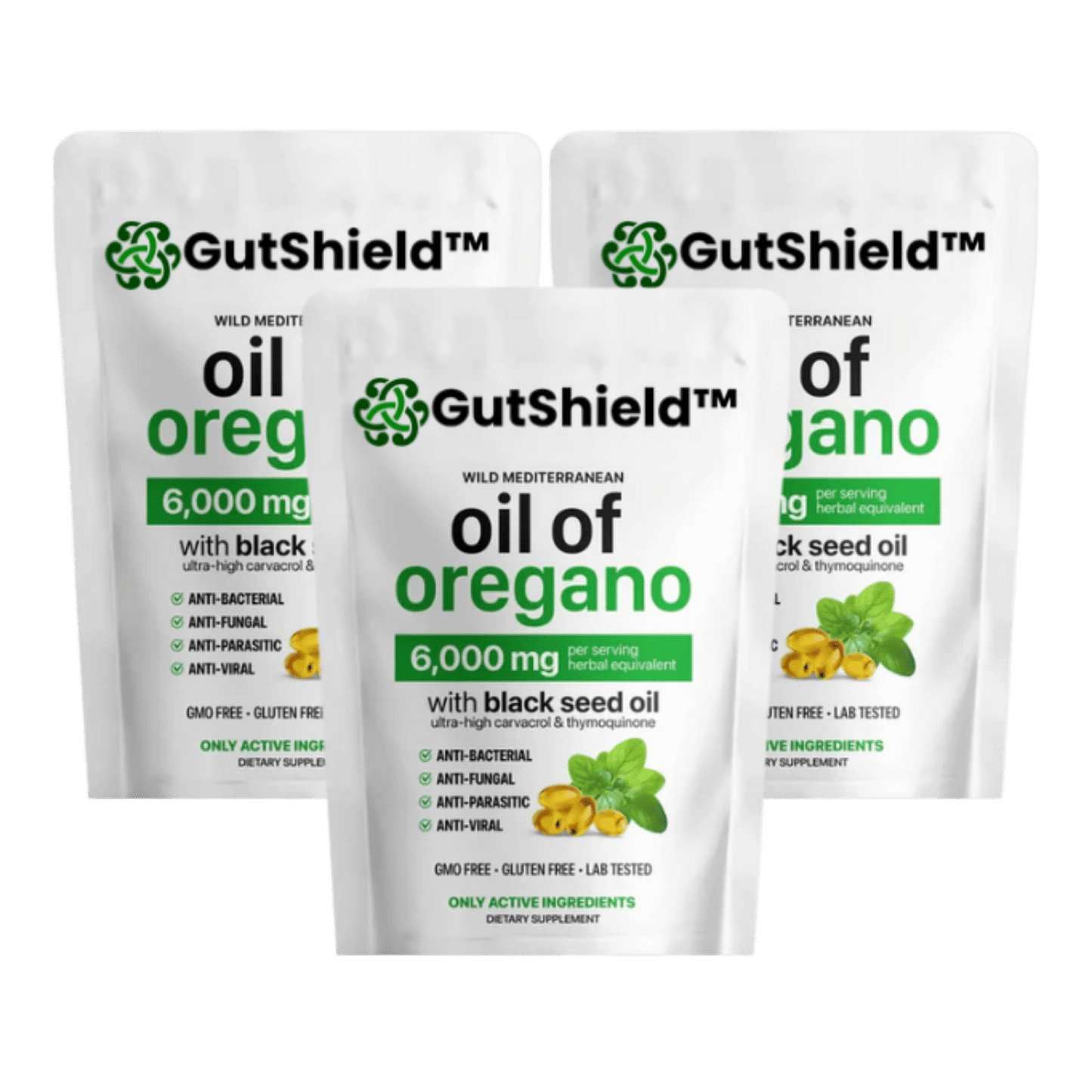 GutShield™ | Antiparasit-kapslar