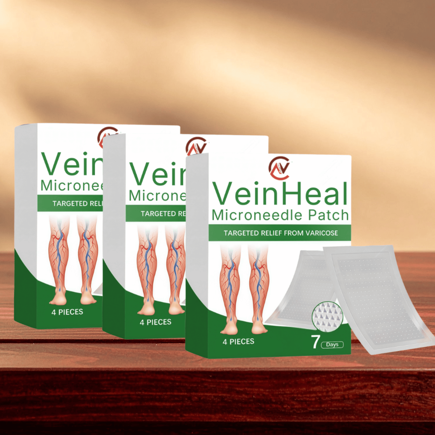 VeinHeal™ åderbråcksplåster