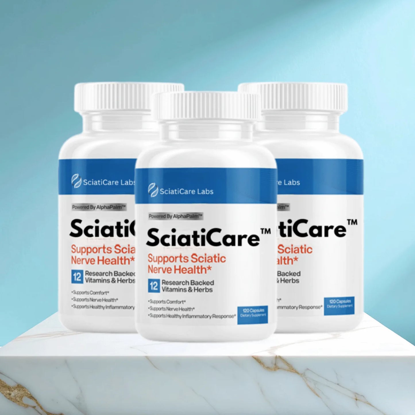 SciatiCare™ Ischias-Kapslar