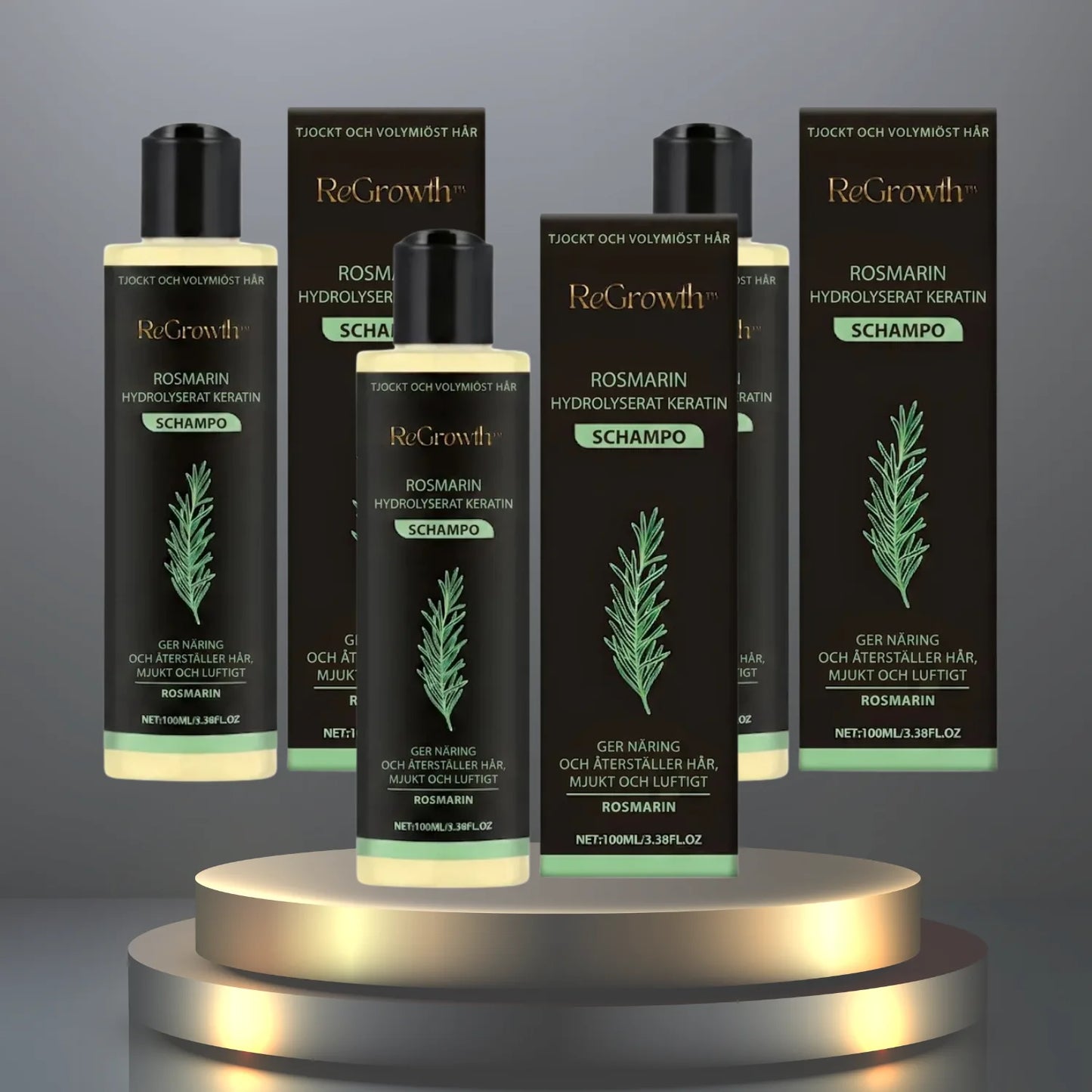 ReGrowth™ hårväxtschampo