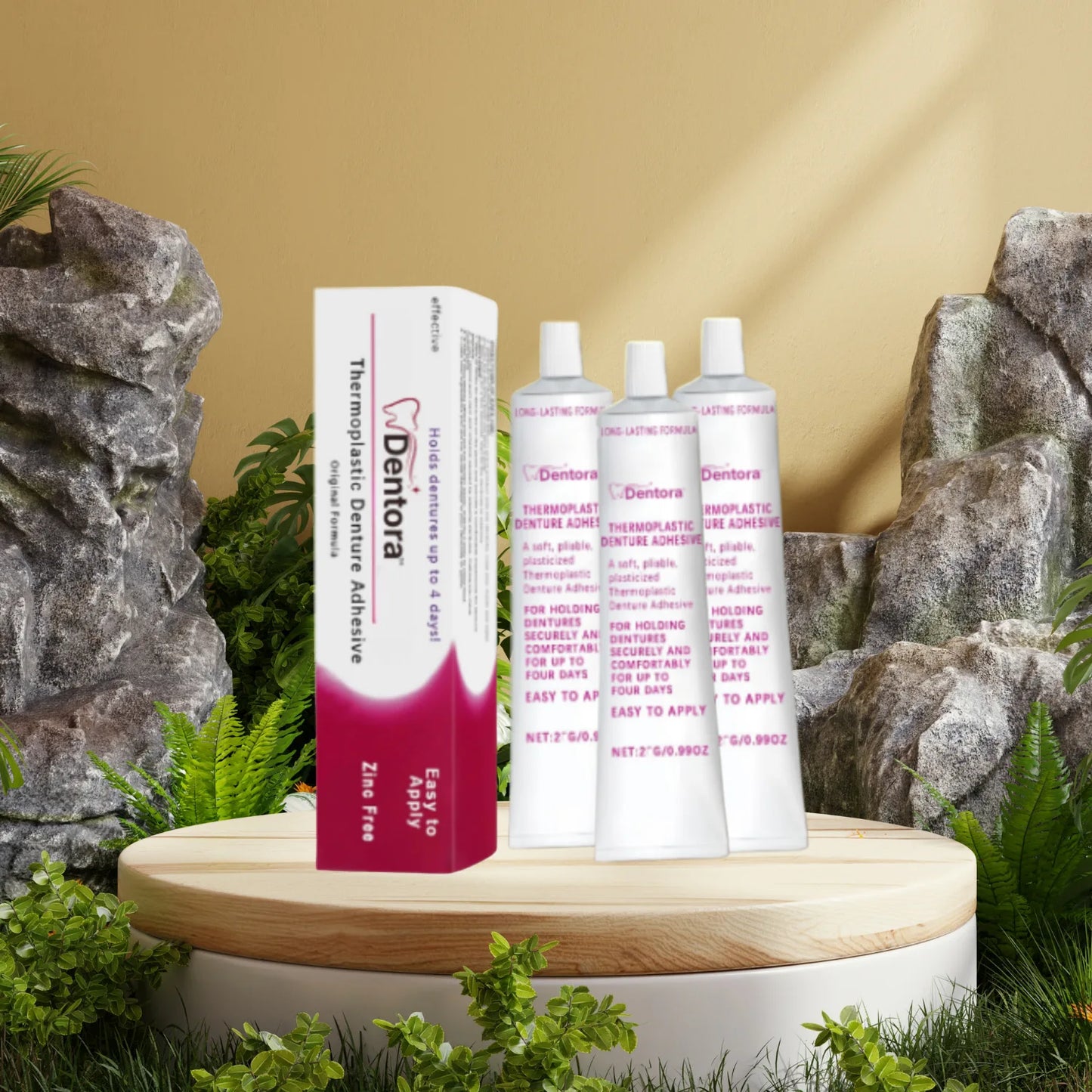 Dentora™ Termoplastiskt fästmedel