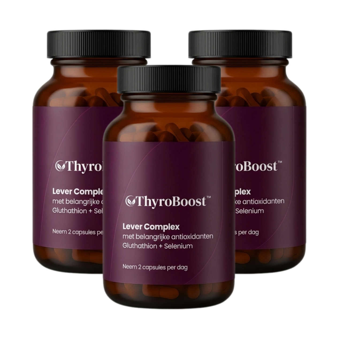 ThyroBoost™ Sköldkörtel- & Leverstöd
