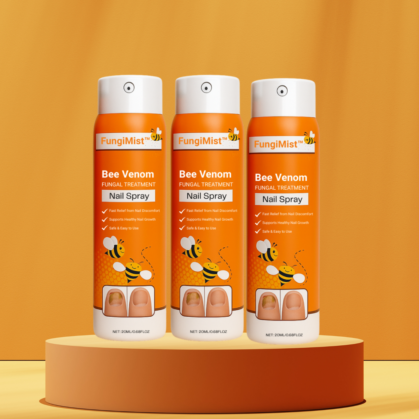 FungiMist™ Soppdrepende Spray