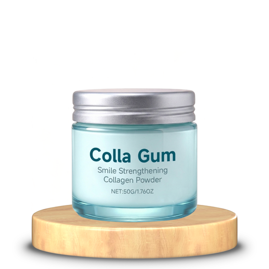 CollaGum™ kollagen-tandpulver