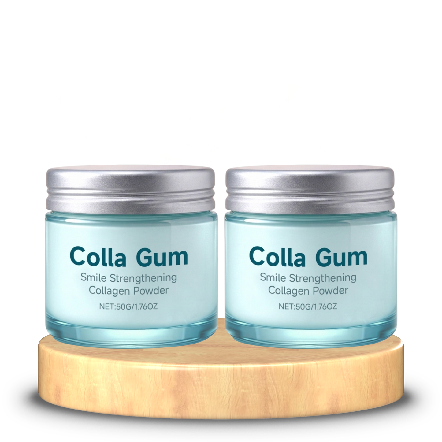 CollaGum™ kollagen-tandpulver