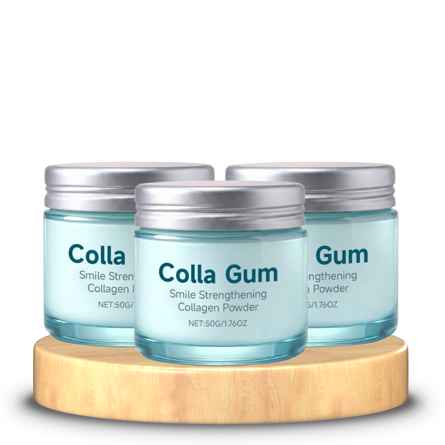 CollaGum™ kollagen-tandpulver