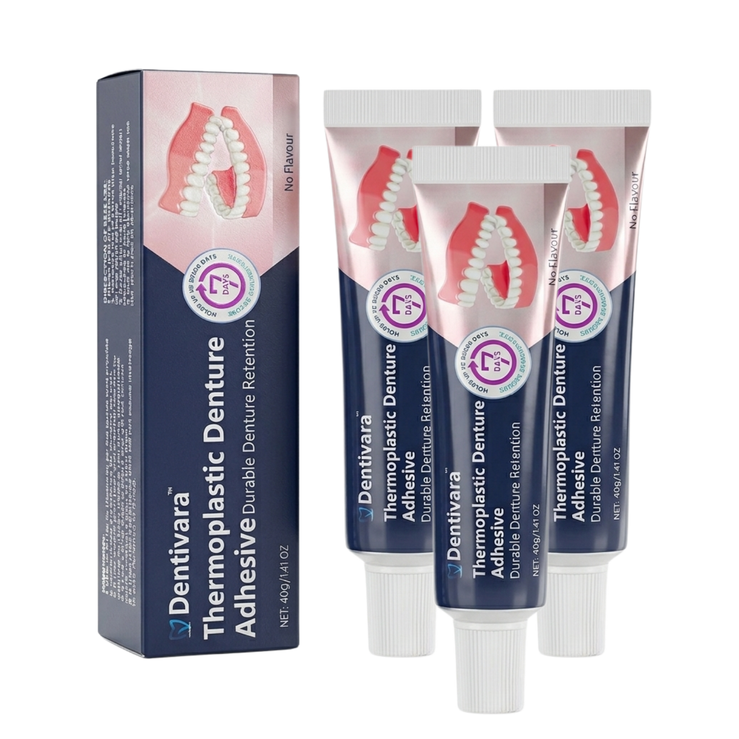 Dentivara™ E Tandprotesfixering