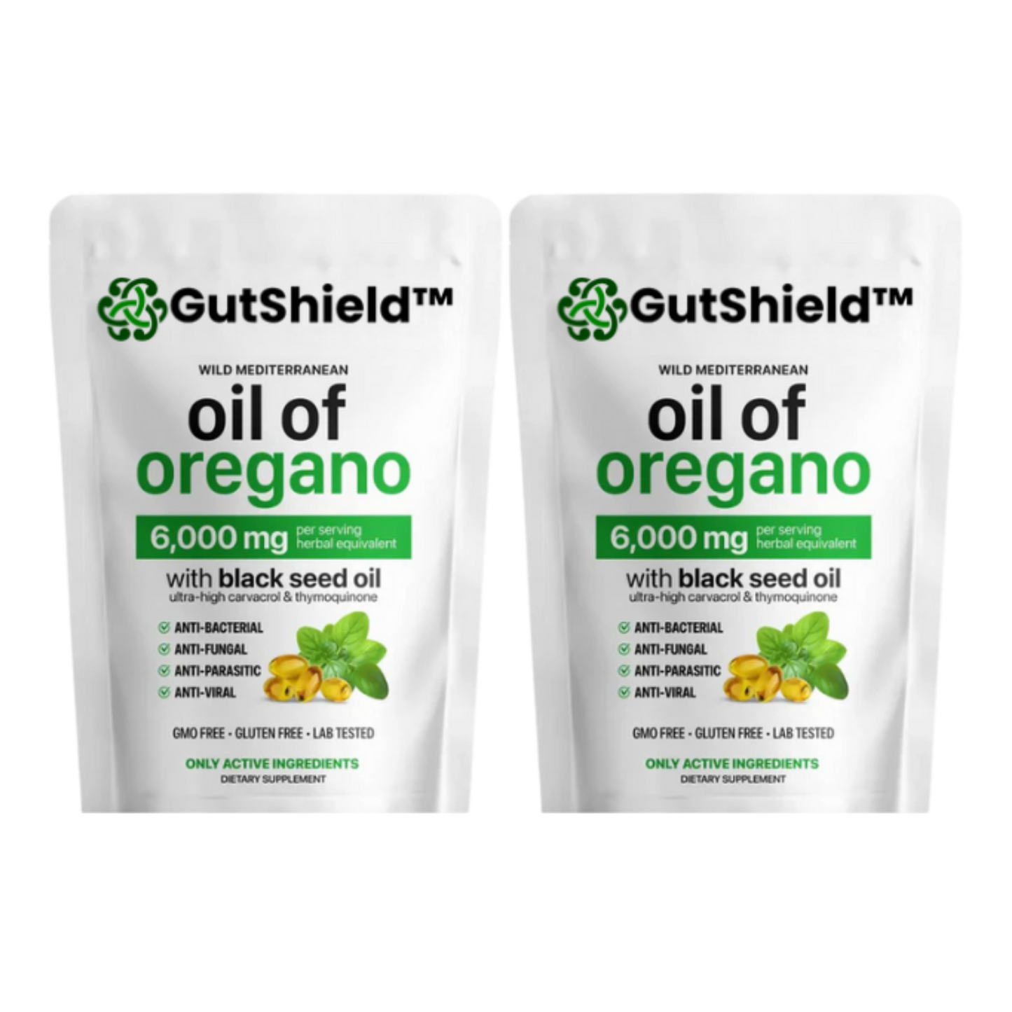 GutShield™ | Antiparasit-kapslar