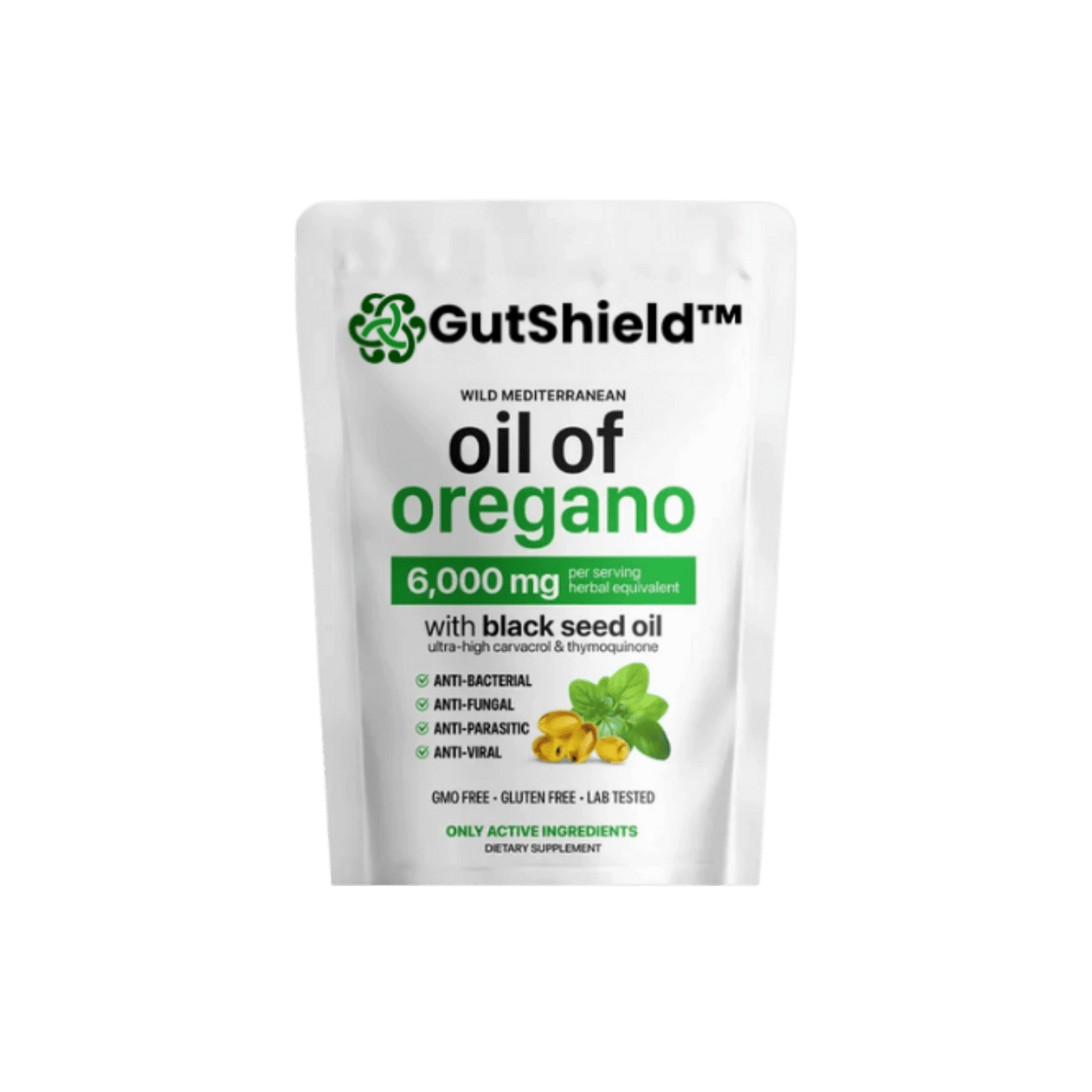 GutShield™ | Antiparasit-kapslar