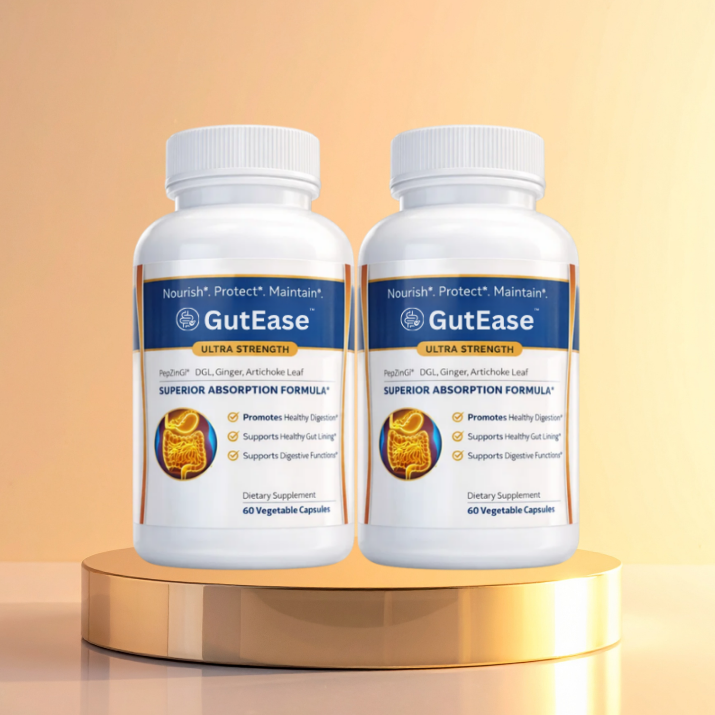 GutEase™ Refluxstödjande formula
