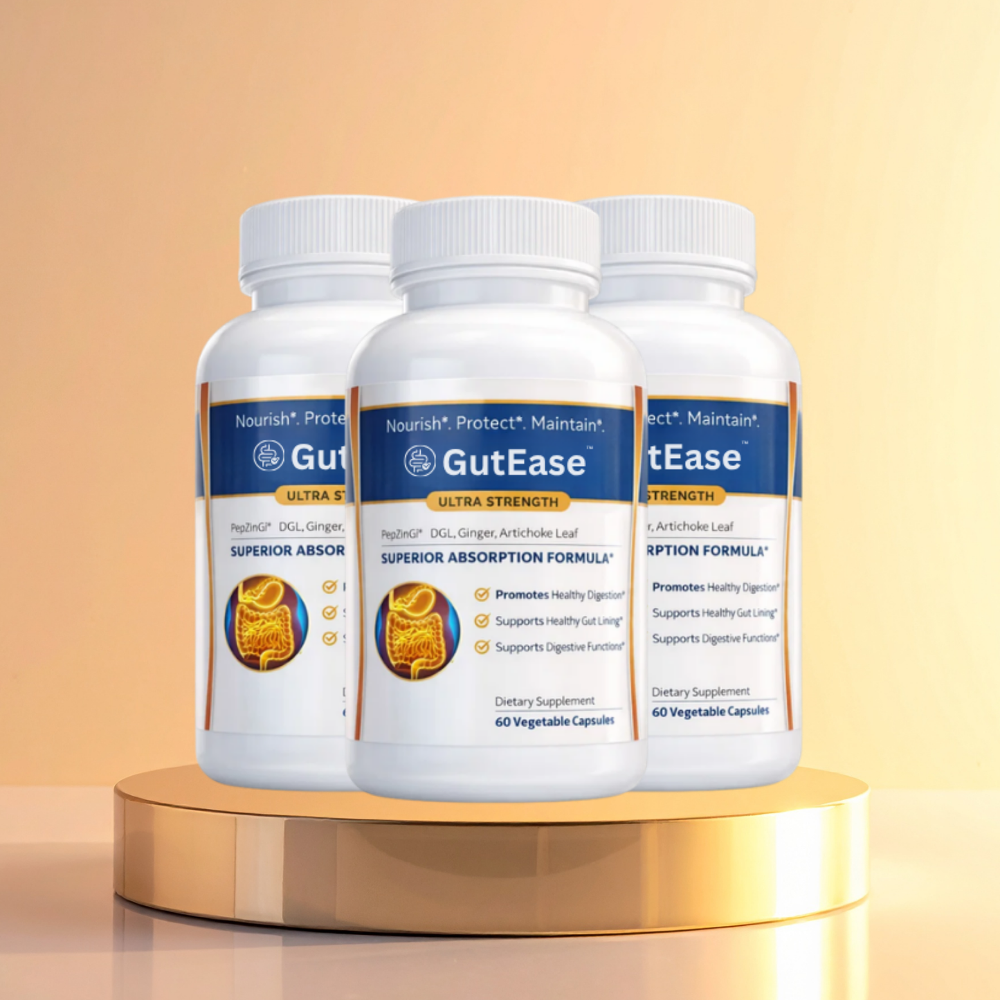 GutEase™ Refluxstödjande formula