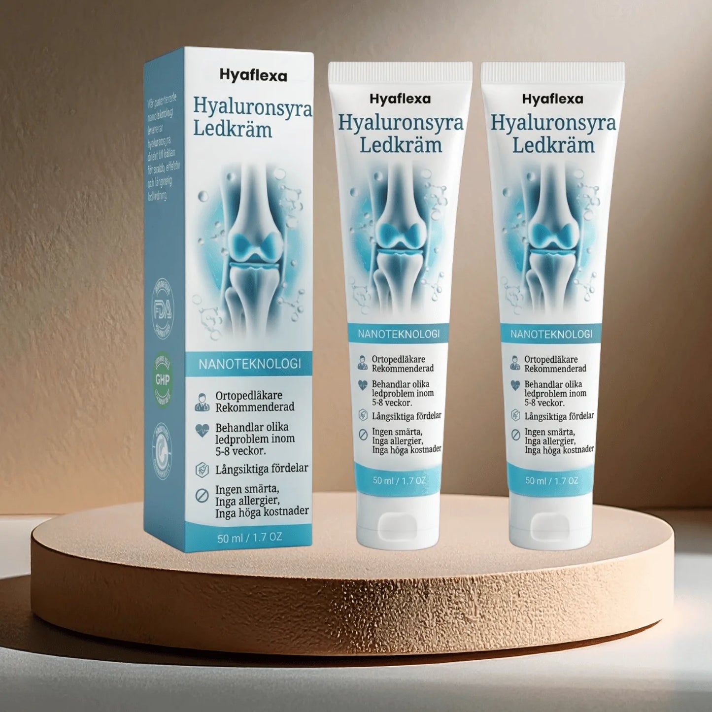 Hyaflexa™ ledkräm