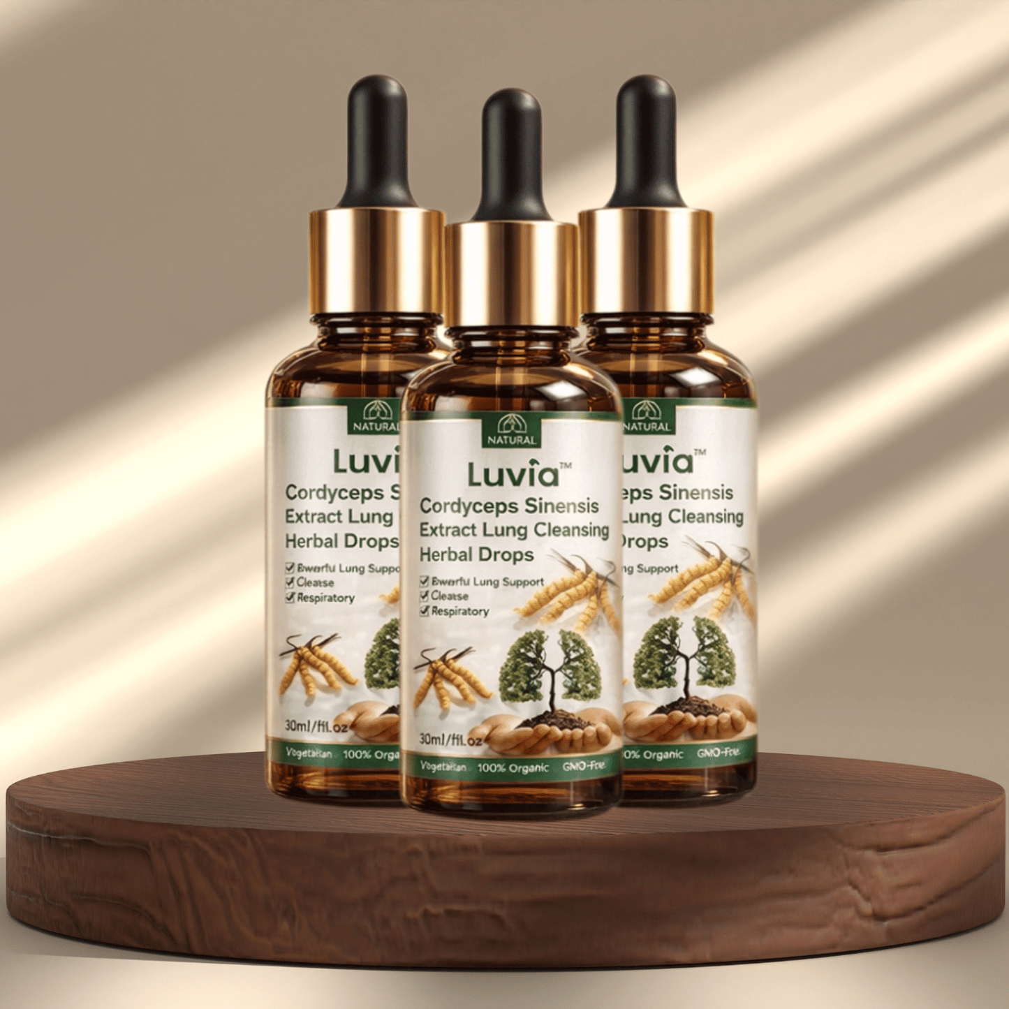 Luvia™ lungstödjande droppar