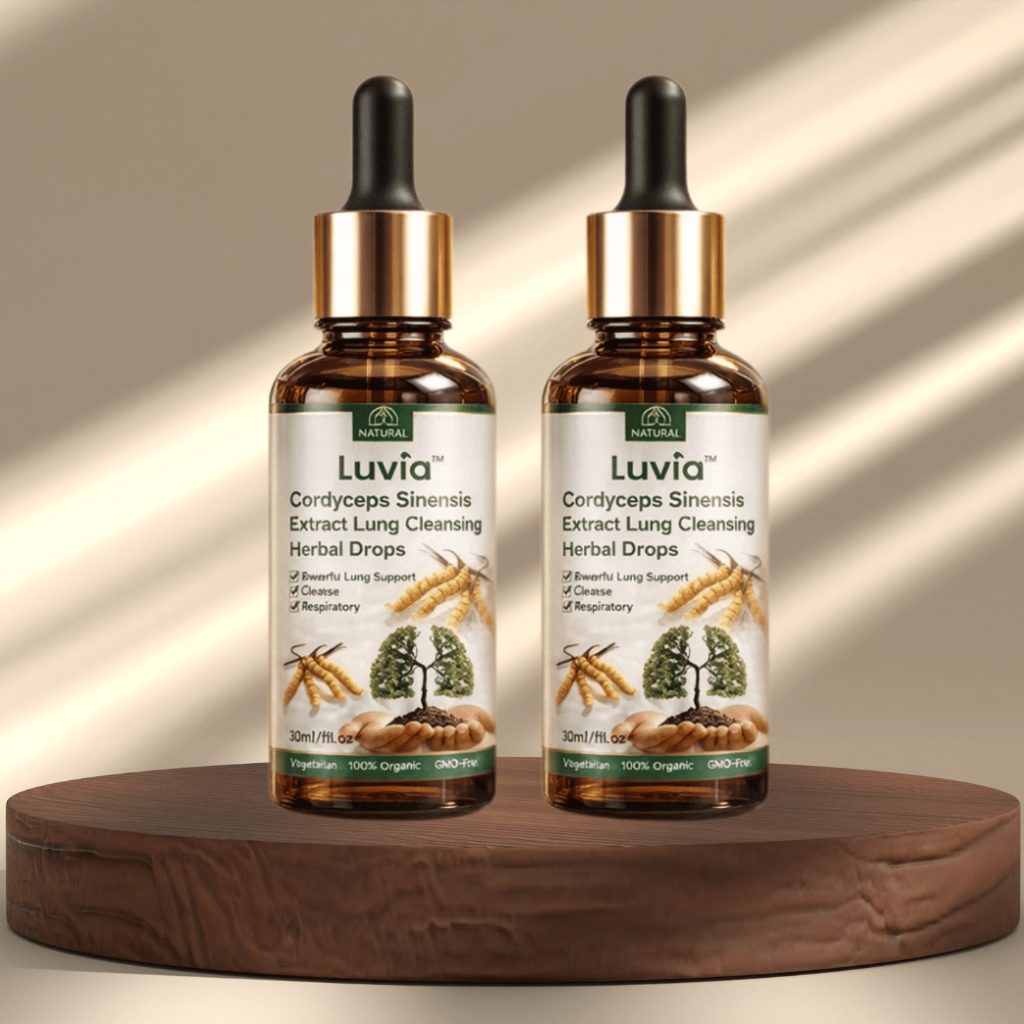 Luvia™ lungstödjande droppar