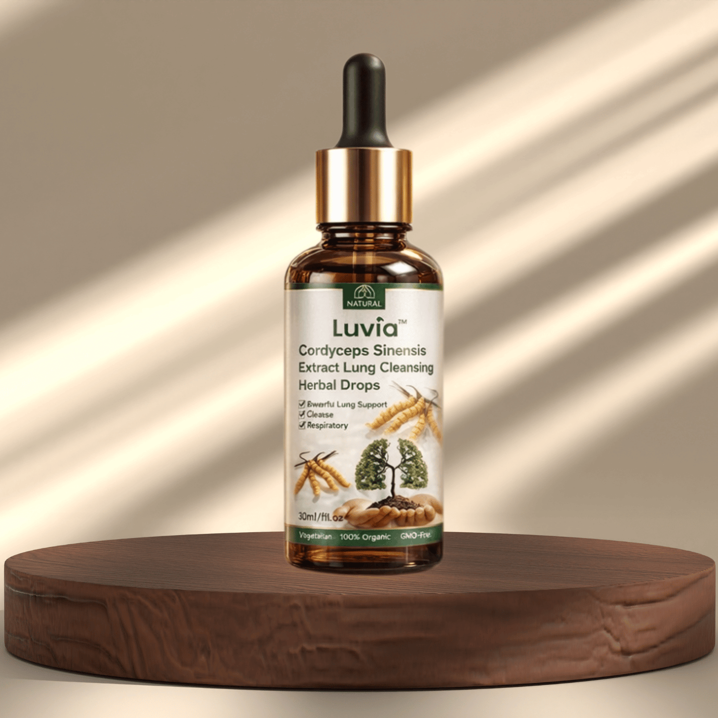 Luvia™ lungstödjande droppar