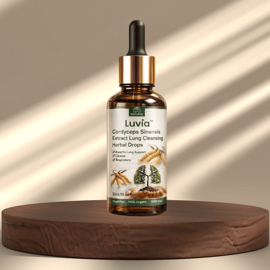 Luvia™ lungstödjande droppar