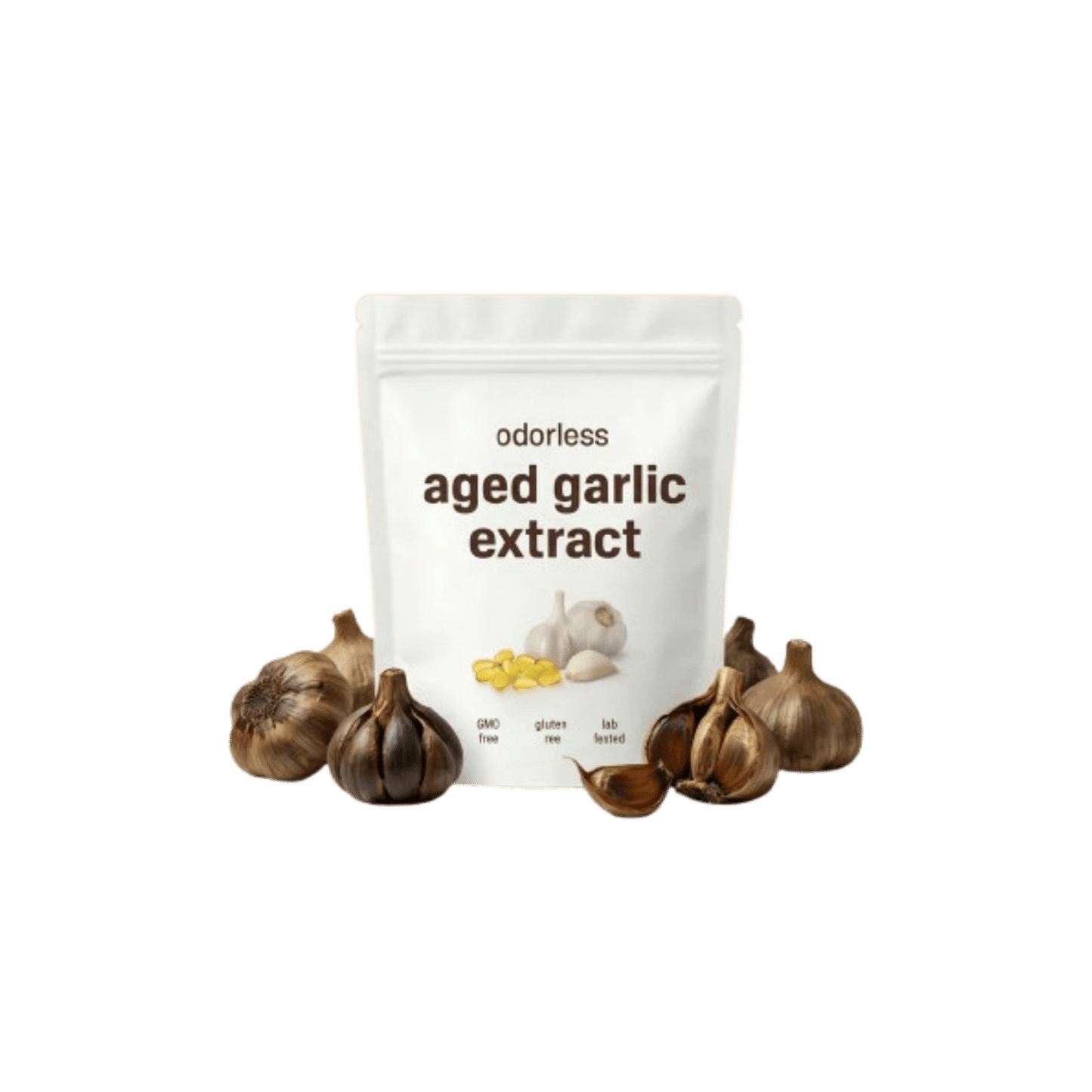 Odorless™ lagrat vitlöksextrakt