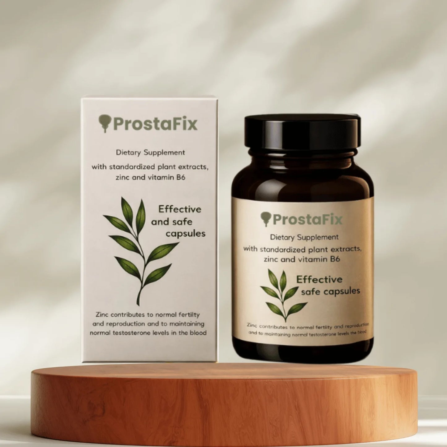 ProstaFix™ Prostatakapslar
