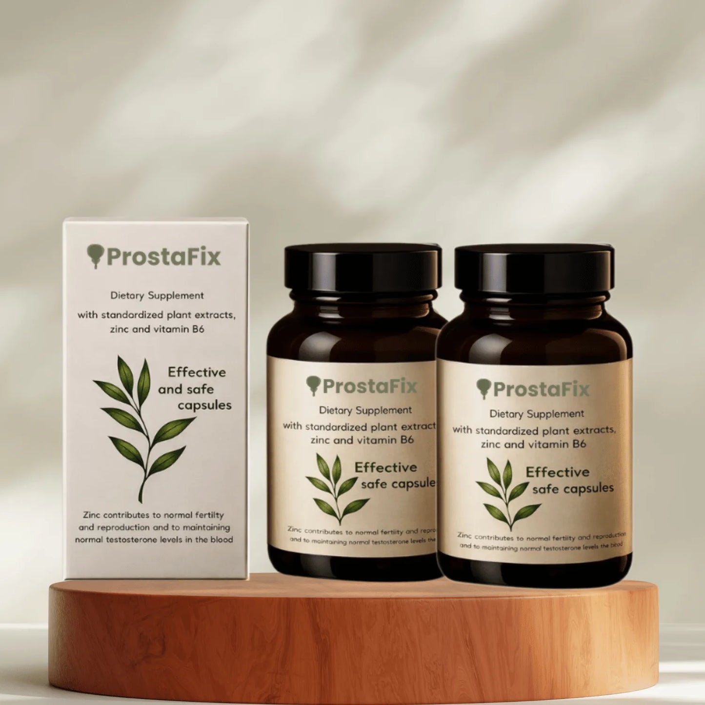 ProstaFix™ Prostatakapslar