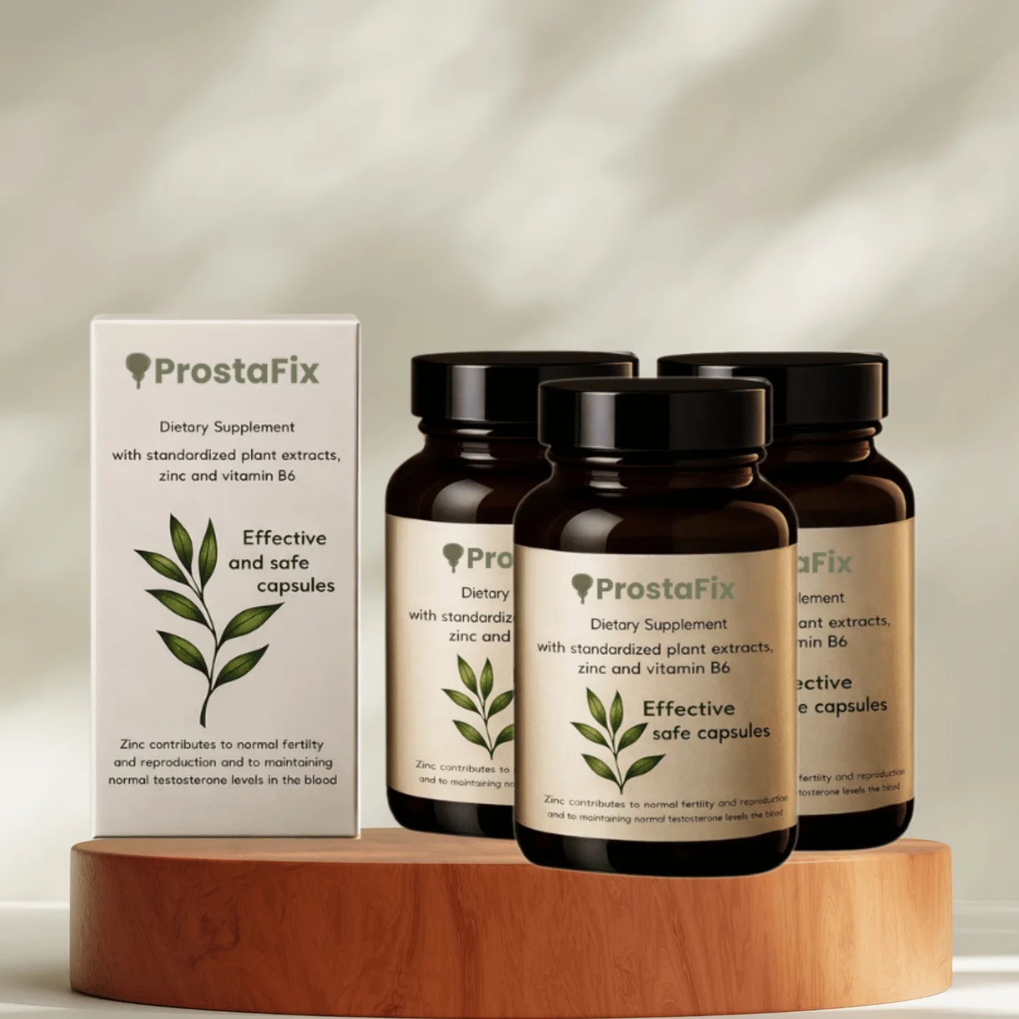 ProstaFix™ Prostatakapslar
