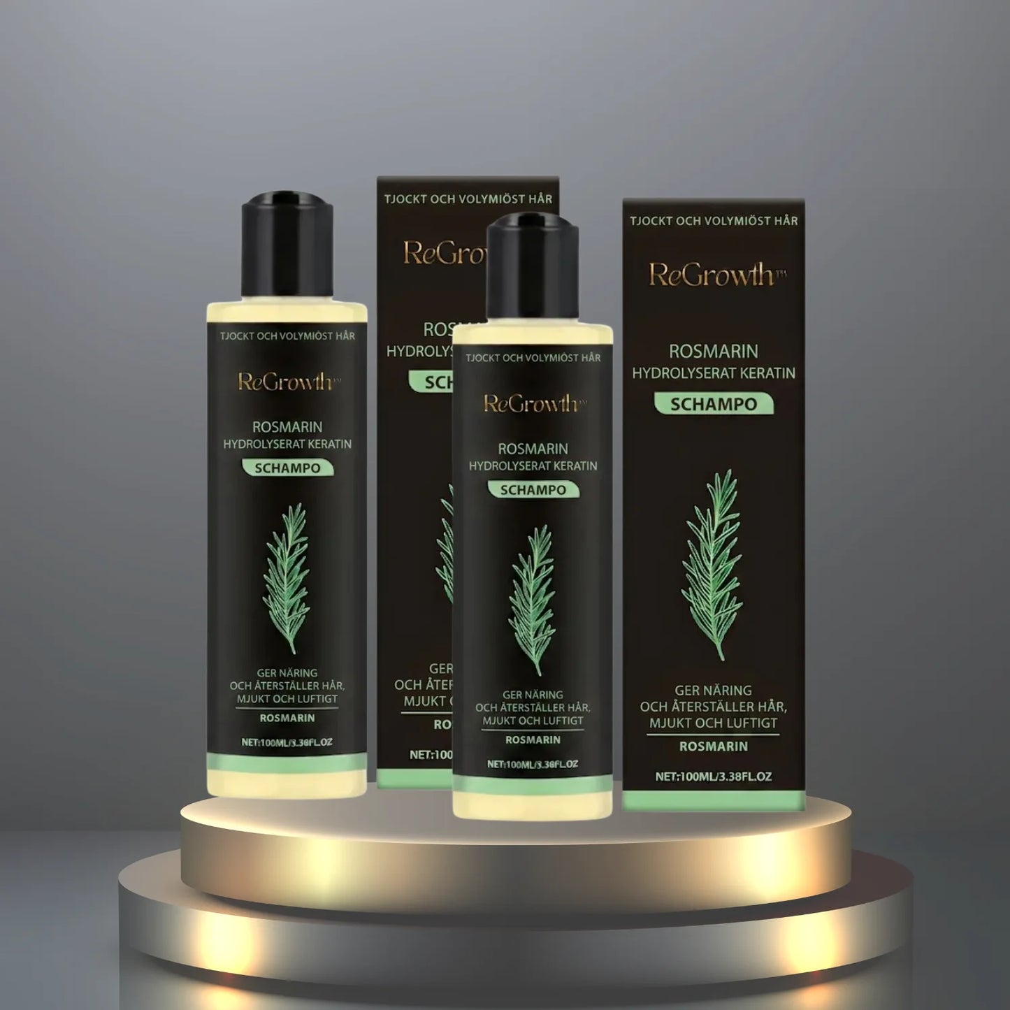 ReGrowth™ hårväxtschampo