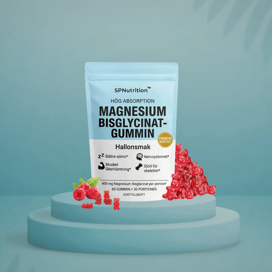 SPNutrition™ Magnesiumbisglycinat-gummies