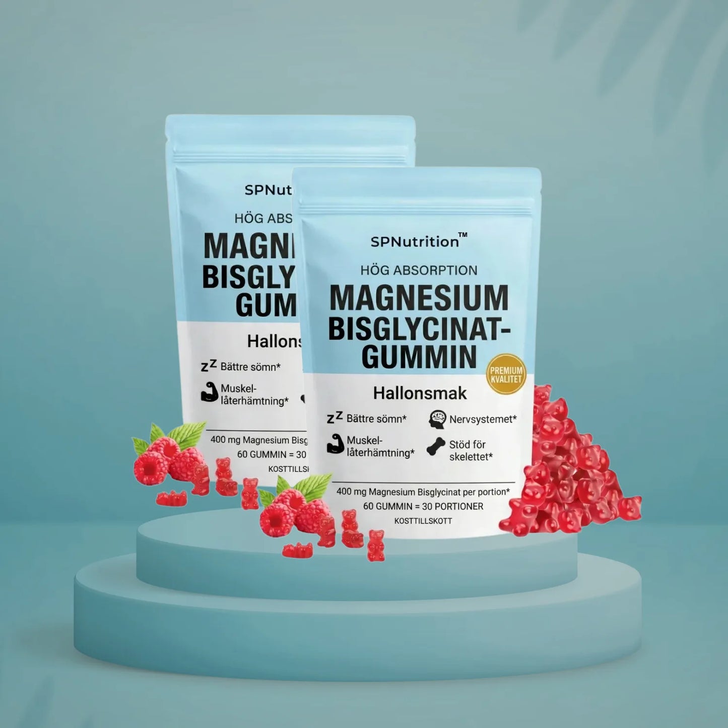 SPNutrition™ Magnesiumbisglycinat-gummies