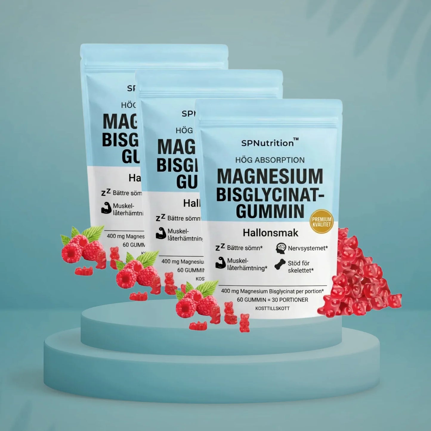 SPNutrition™ Magnesiumbisglycinat-gummies