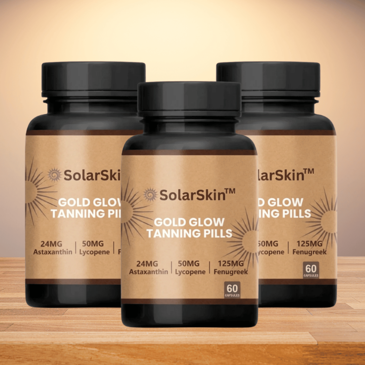 SolarSkin™ brunkapslar