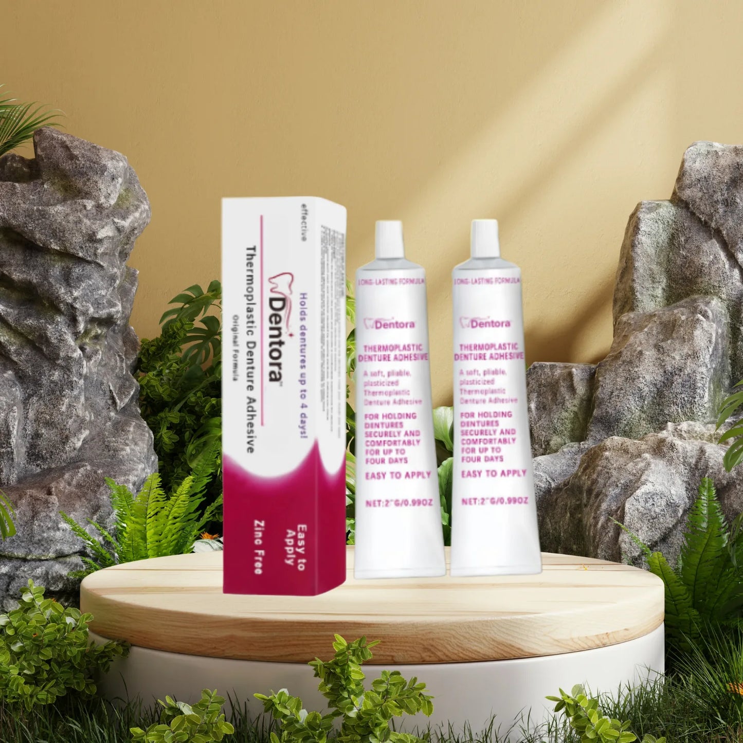 Dentora™ Termoplastiskt fästmedel