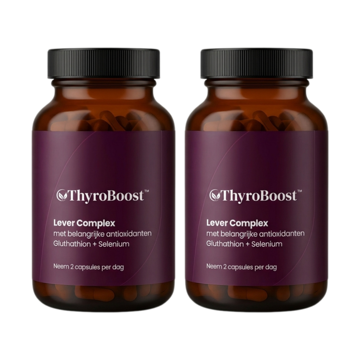 ThyroBoost™ Sköldkörtel- & Leverstöd
