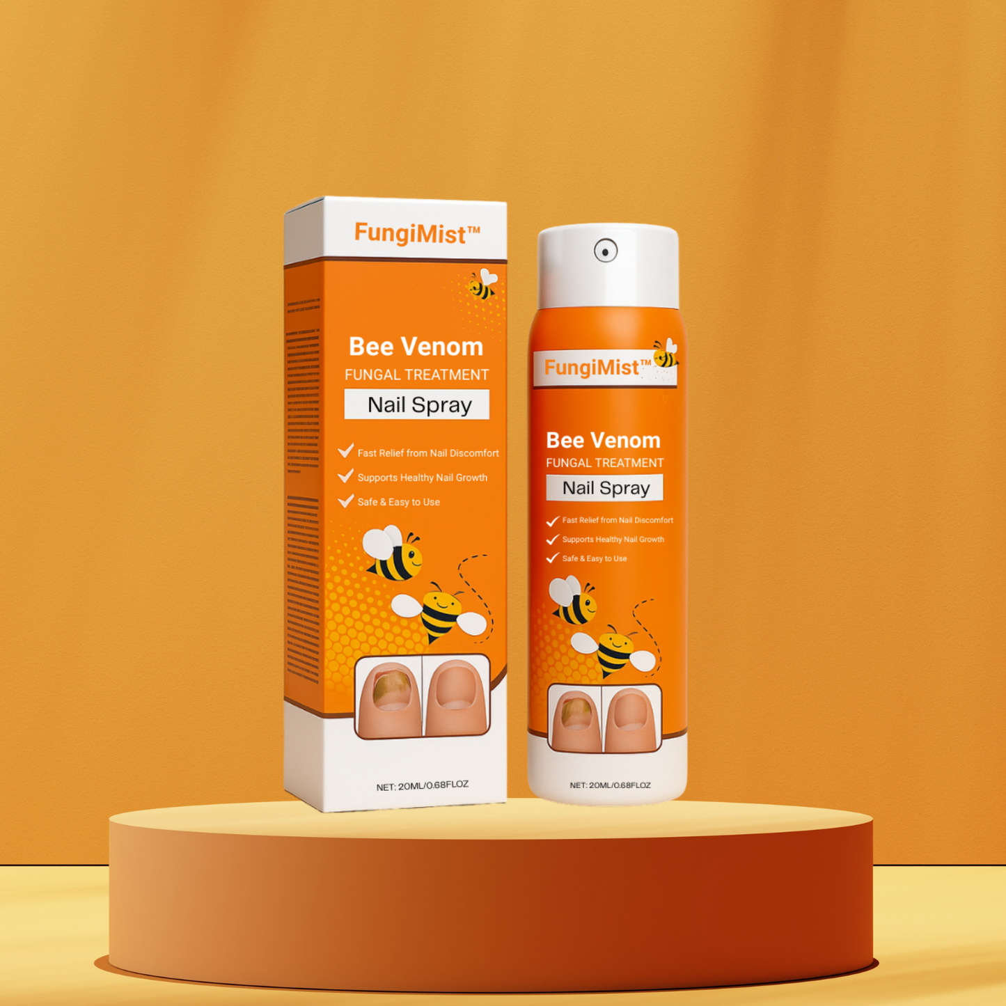 FungiMist™ Soppdrepende Spray