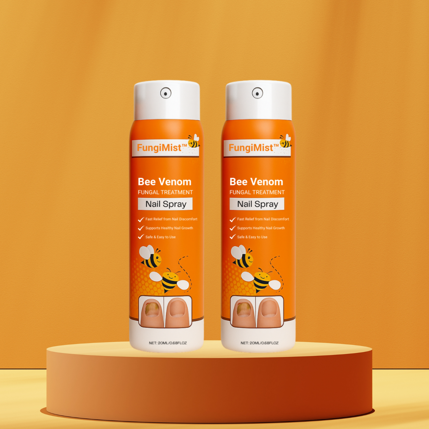 FungiMist™ Soppdrepende Spray